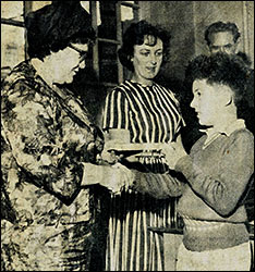 Doris Shrive Prize giving