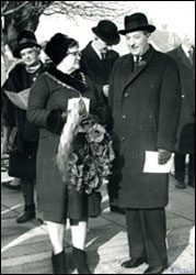 Doris Shrive Remembrance Sunday