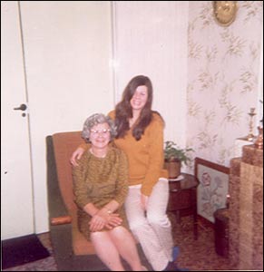 Cynthia with her Mother