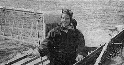 John George on duty