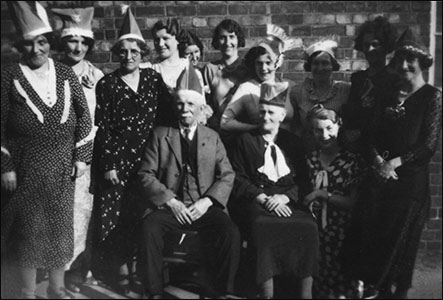 The Millard's Golden Wedding where Harold & Ada first met