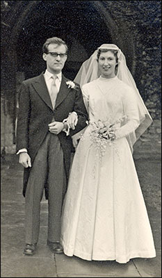 married in 1960
