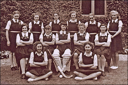 Hockey Team at Ely College