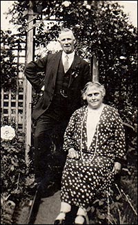 In the garden