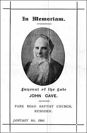 Funeral Sheet
