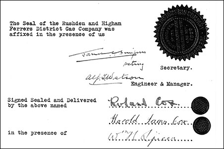 signatures