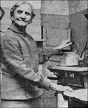 Mrs Emily Dickens aged 102