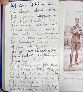 The first page