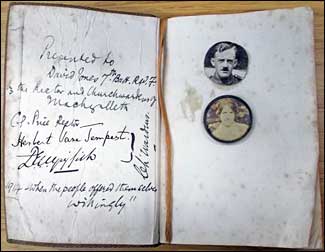 hymn book