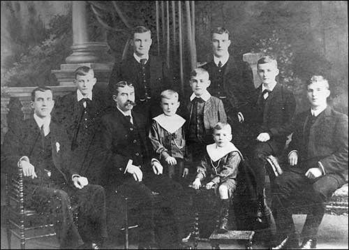 The Percival boys