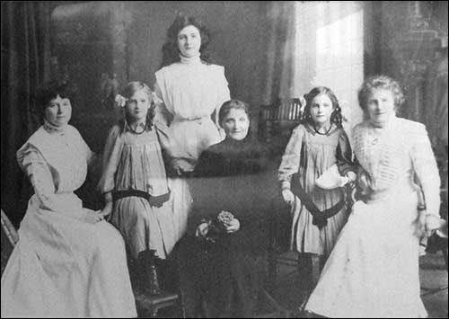 The Percival girlas