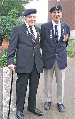 Jack Tear & Charlie Watts in 2006