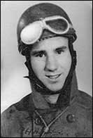 in his helmet and goggles