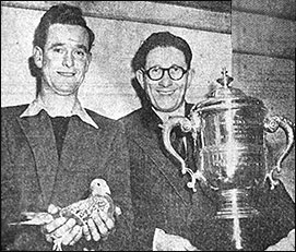 Ronald (right) and Stanley West