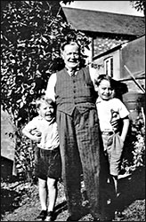 with grandchildren