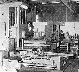 boring machine