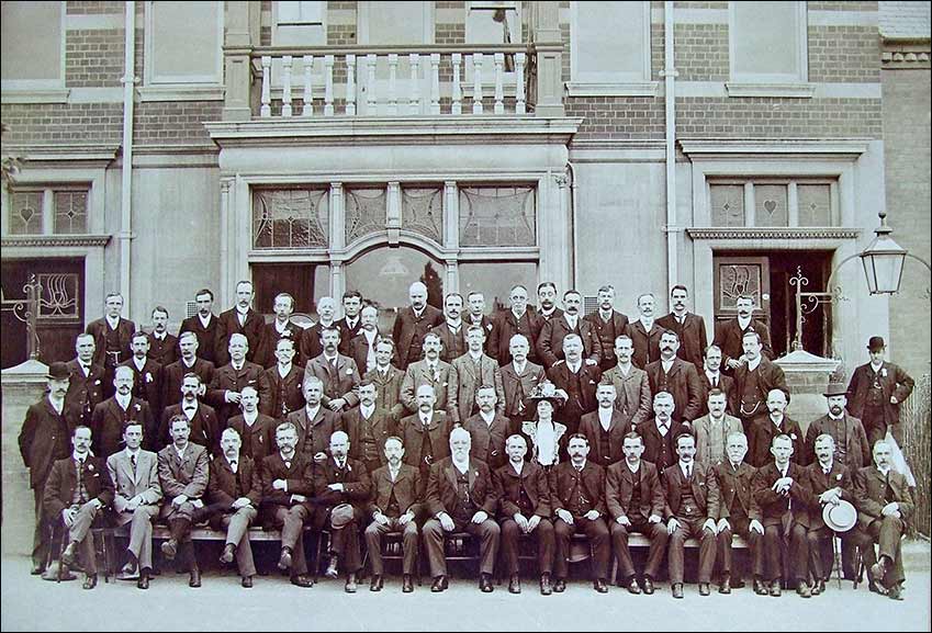 NUBSO Conference Delegates 1908