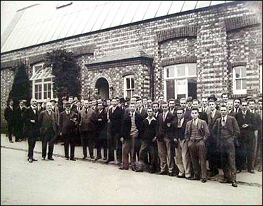 College students c1934