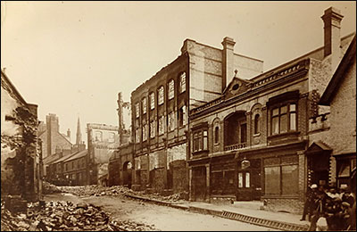 after the 1901 fire