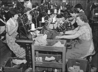 Picture of a Rushden closing room