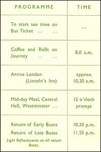 programme