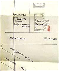 Plan for the shed
