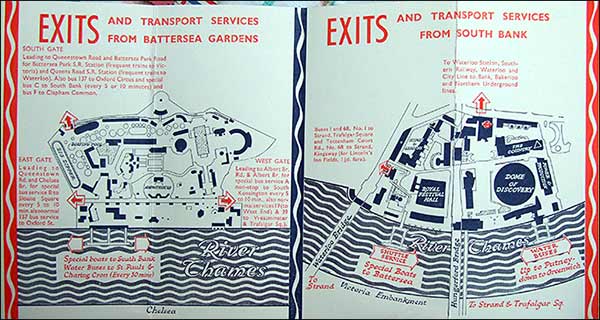 exhibition map
