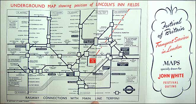 underground map