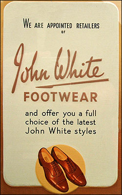 The advert for display in retail outlets