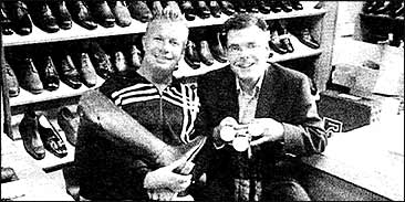 Lee Pearson & Henry Sanders