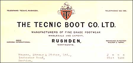 1934 letterhead