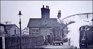 The footbridge