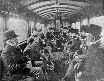 inside the train