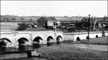 the bridge