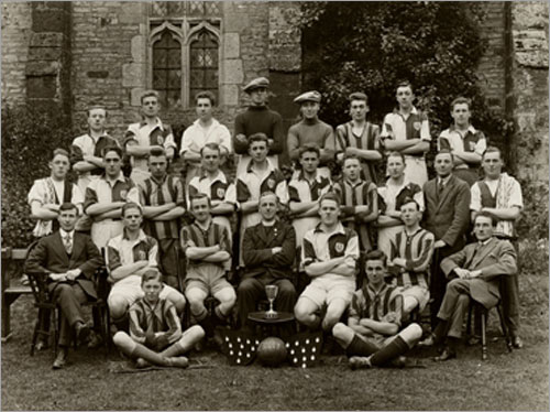 HF St Mary's Football Team 1920's