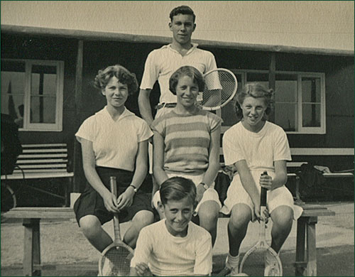 Ferrers Tennis Junior Team 1951