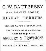 G W Battersby