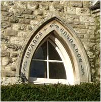 Entrance to the Infants