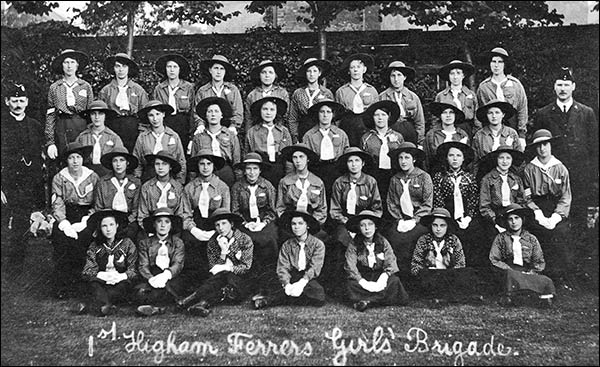 1st Higham Girls' Brigade