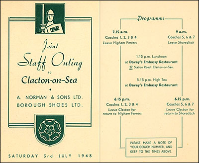 card for the outing