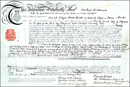 indenture