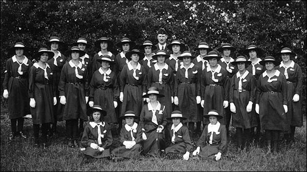 Girls Brigade 1916