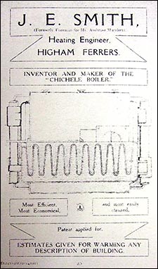 advert - date unknown