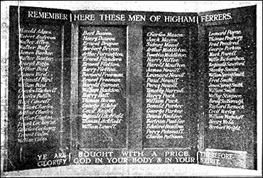 The Rushden Argus August 4th 1922