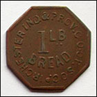 1lb loaf token