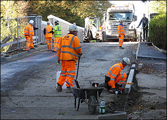 finishing kerbs