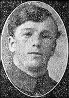 Pte Cyril Clark