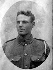 George in uniform