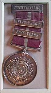 The medal