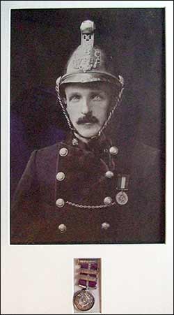 Fred in his uniform